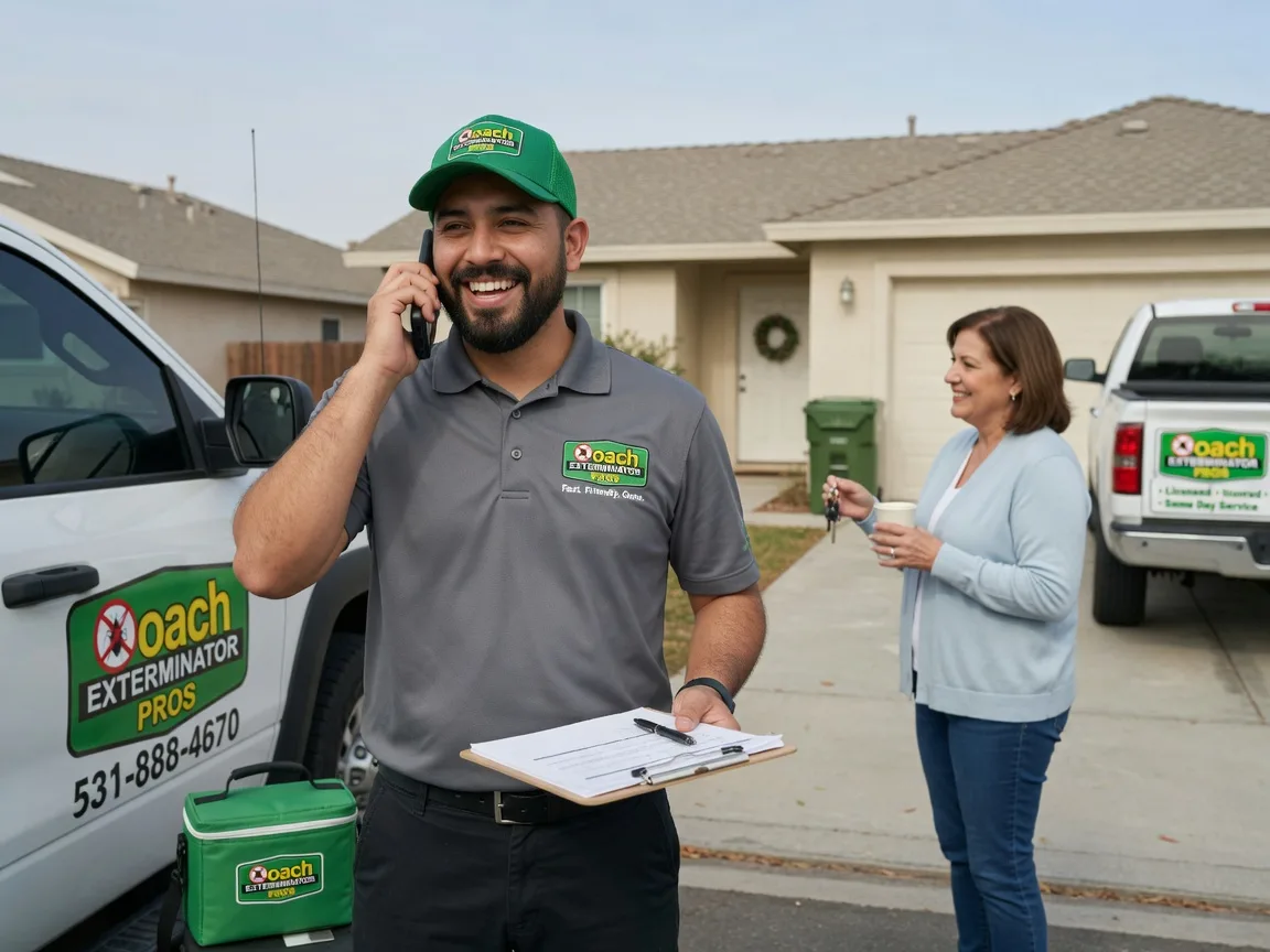 Pest Control Roach Exterminator Arcola, MO FAQs