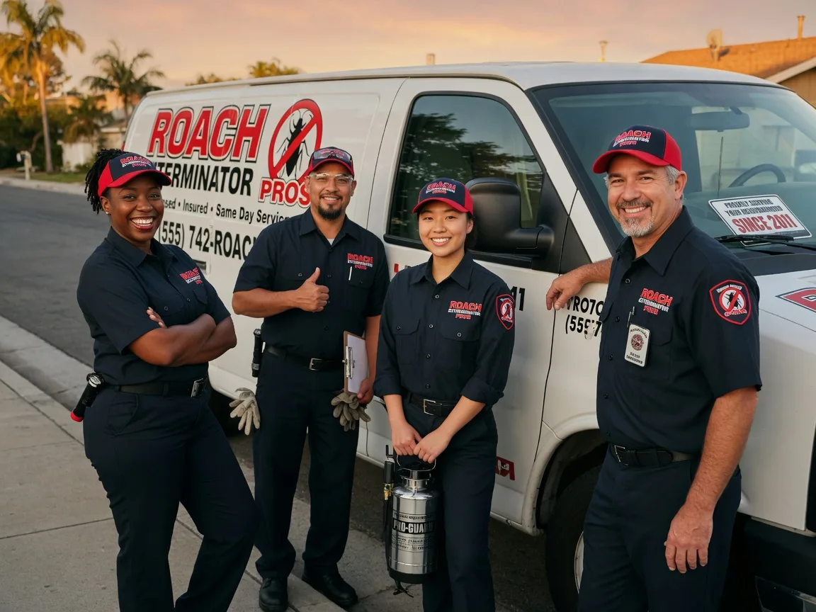 Pest Control Roach Exterminator company in Arcola, MO
